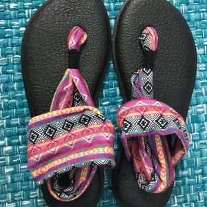 Sanuk Yoga Sling Sandals
